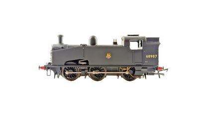 HORNBY OO GAUGE - R3325 - BR BLACK (EARLY) J50 CLASS LOCOMOTIVE 68987 BOXED