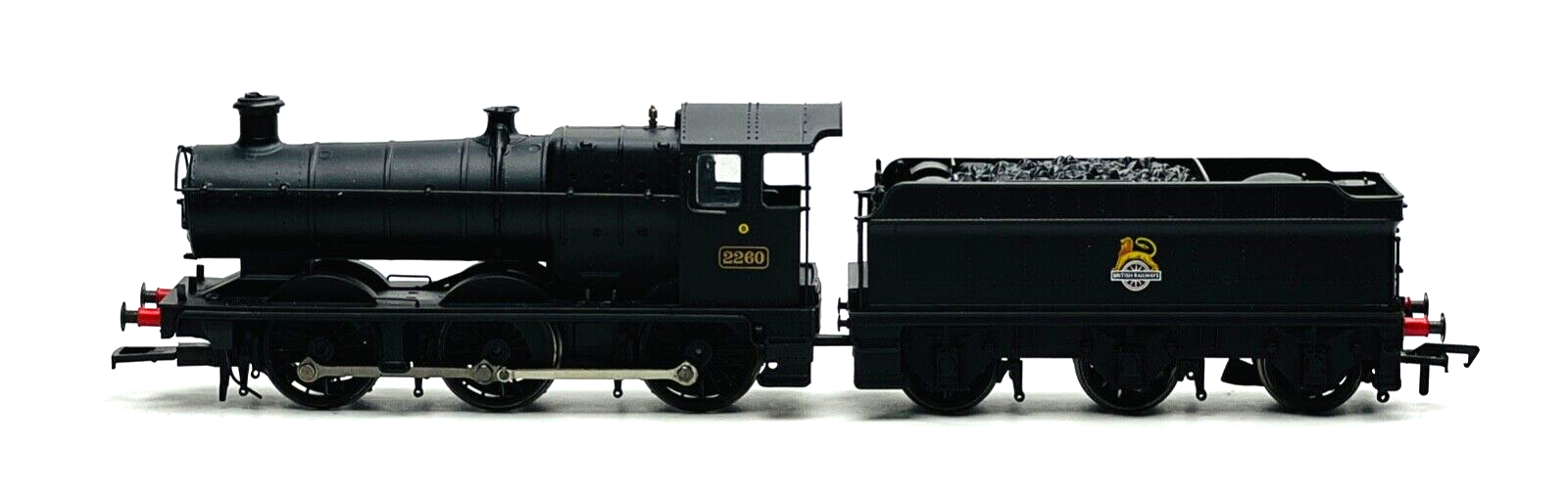 BACHMANN 00 GAUGE - 32-301 - COLLETT GOODS 2260 BR BLACK EARLY EMBLEM - BOXED