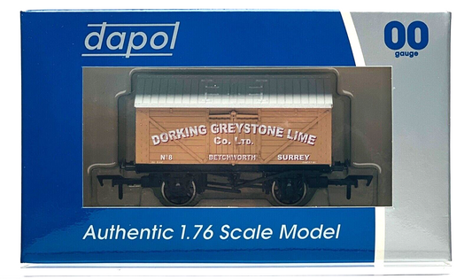 DAPOL 00 GAUGE - DORKING GREYSTONE LIME BETCHWORTH SURREY (BURNHAM LIMITED ED)