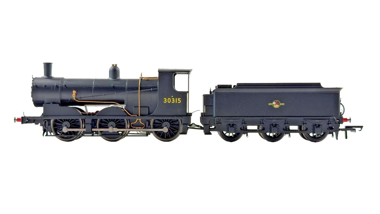 HORNBY OO GAUGE - R3239 - BR BLACK LATE 0-6-0 DRUMMOND 700 CLASS 30315 BOXED
