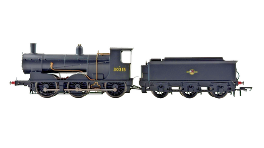 HORNBY OO GAUGE - R3239 - BR BLACK LATE 0-6-0 DRUMMOND 700 CLASS 30315 BOXED
