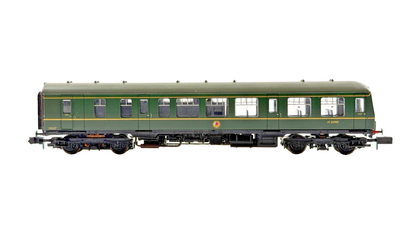 GRAHAM FARISH N GAUGE - 371-875A - CLASS 108 DMU 2 CAR BR GREEN SPEED WHISKERS