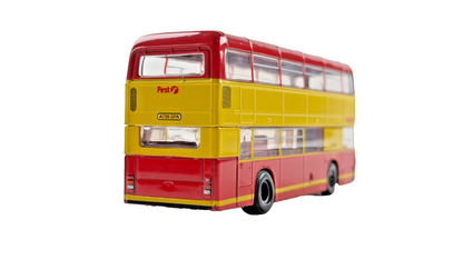 CORGI 1/76 SCALE - LEYLAND OLYMPIAN FIRST PMT ALTON TOWERS BUS UNBOXED