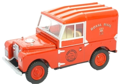 OXFORD DIECAST 1/76 SCALE - 76LAN188004 - ROYAL MAIL LAND ROVER 88 - NEW