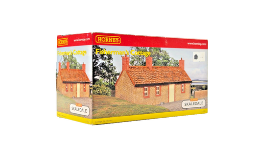 HORNBY OO GAUGE SKALEDALE - R9721 - FISHERMAN'S COTTAGE - BOXED