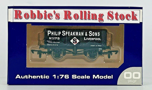 DAPOL 00 GAUGE - PHILIP SPEAKMAN & SONS LIVERPOOL NO.175 (ROBBIES ROLLING STOCK)