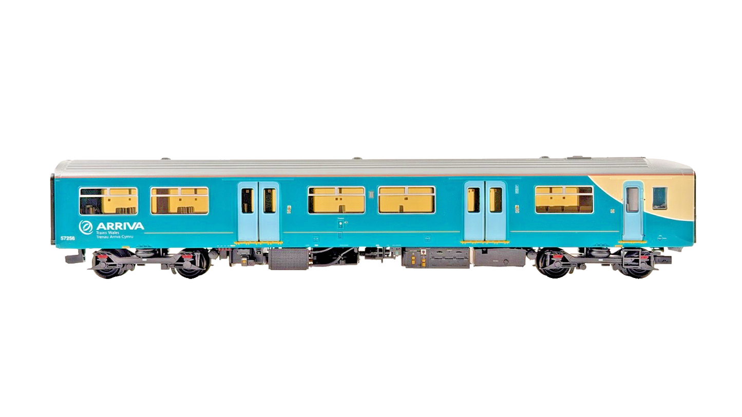 BACHMANN OO GAUGE - 32-935 - CLASS 150/2 DMU 2 CAR ARRIVA TRAINS WALES DCC SOUND