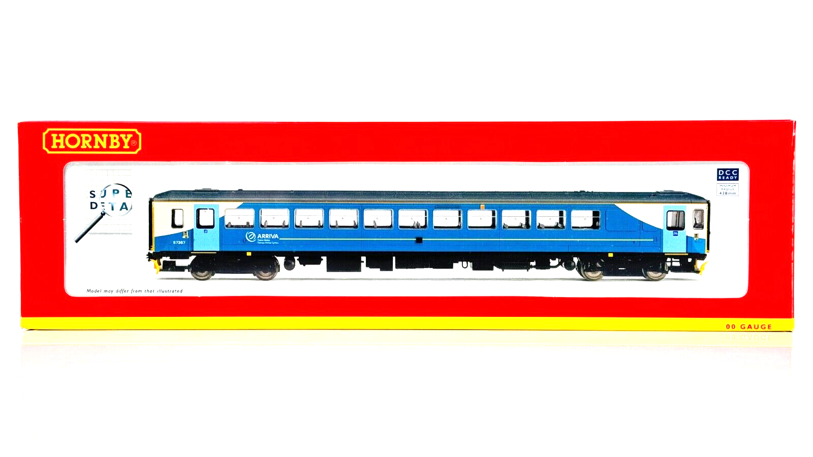 HORNBY 00 GAUGE - R2932 - CLASS 153 ARRIVA TRAINS WALES 153367 - NEEDS ATTENTION