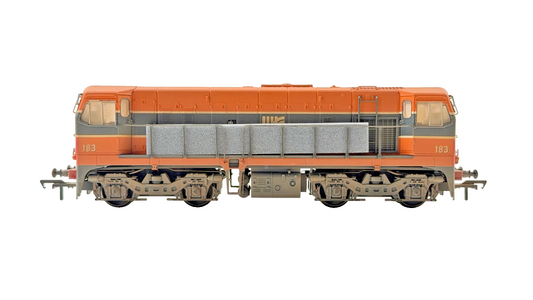 BACHMANN MURPHY MODELS 00 GAUGE - MM0183 - CLASS 181 IR ORANGE 183 WEATHERED