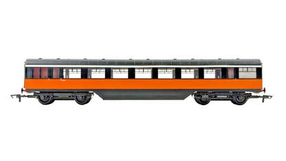 SILVER FOX MODELS OO GAUGE - IRISH RAIL ORANGE & BLACK BUT CLASS 700 RAILCAR SET