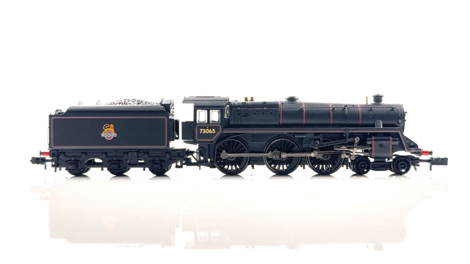 GRAHAM FARISH N GAUGE - 372-730SF - STANDARD 5MT 73065 BR BLACK DCC SOUND