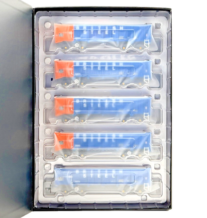 ACCURASCALE OO GAUGE - ACC2103-BSB (INNER & OUTER) - PTA TIPPLERS BRITISH STEEL