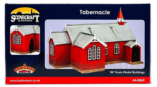 BACHMANN 00 GAUGE SCENECRAFT 44-0069 - TABERNACLE - NEW BOXED