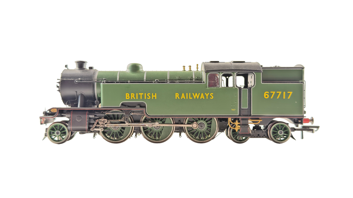 HORNBY OO GAUGE - R2959 - BRITISH RAILWAYS GREEN THOMPSON L1 67717 SPARES REPAIR