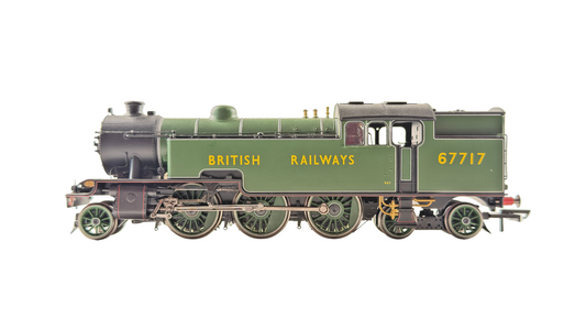 HORNBY OO GAUGE - R2959 - BRITISH RAILWAYS GREEN THOMPSON L1 67717 SPARES REPAIR