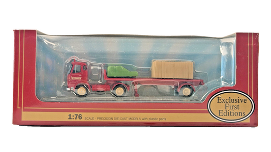 EFE 1/76 SCALE - 35002 - AEC MERCURY FLATBED BARTON TRANSPORT - BOXED