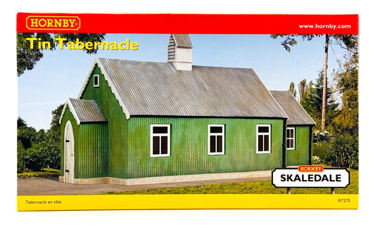 HORNBY 00 GAUGE SKALEDALE - R7270 - "TIN TABERNACLE" - NEW BOXED