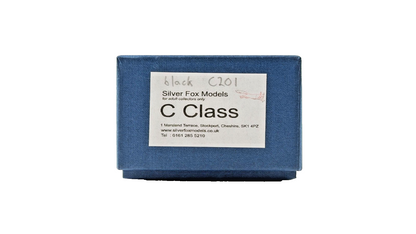 SILVER FOX MODELS OO GAUGE - IRISH CIE BLACK 201 CLASS C LOCOMOTIVE C201 BOXED