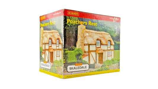 HORNBY OO GAUGE SKALEDALE - R8500 - POACHERS REST COTTAGE - BOXED