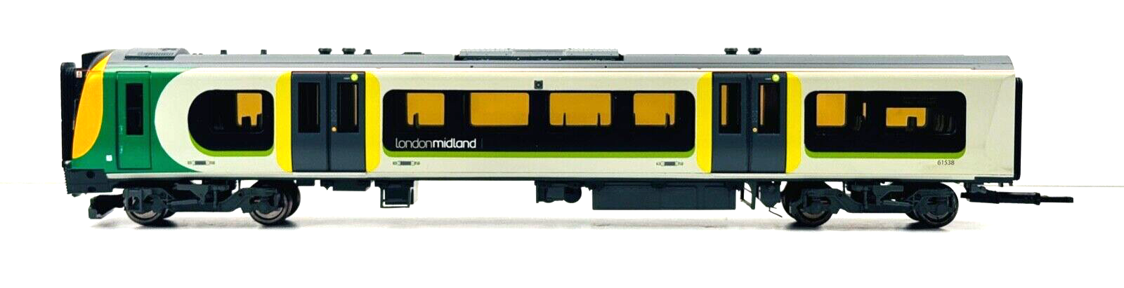 BACHMANN 00 GAUGE - 31-031 - CLASS 350/2 DESIRO FOUR CAR EMU LONDON MIDLAND