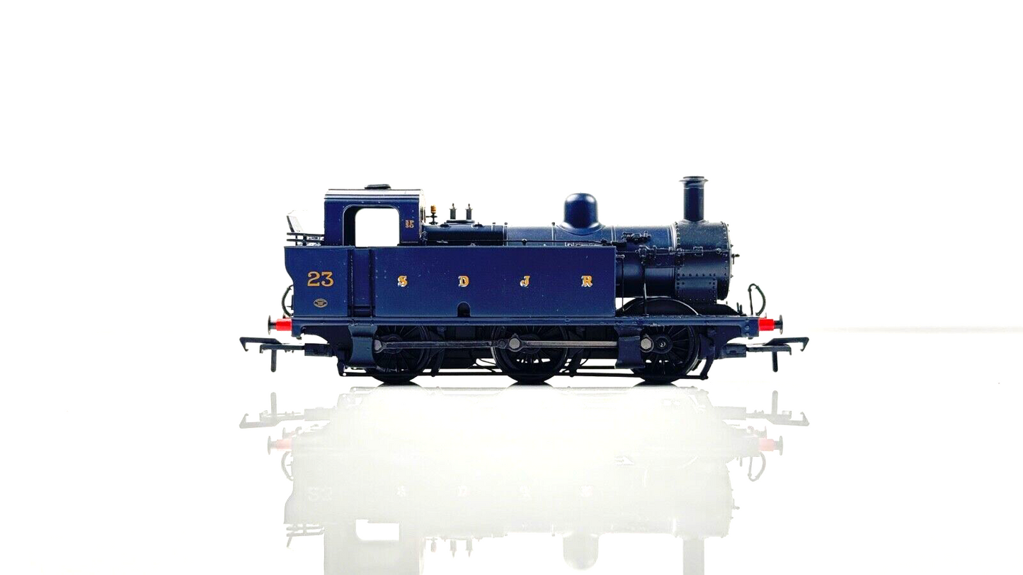 BACHMANN 00 GAUGE - 32-233 - CLASS 3F JINTY 23 SDJR SOMERSET DORSET BLUE BOXED