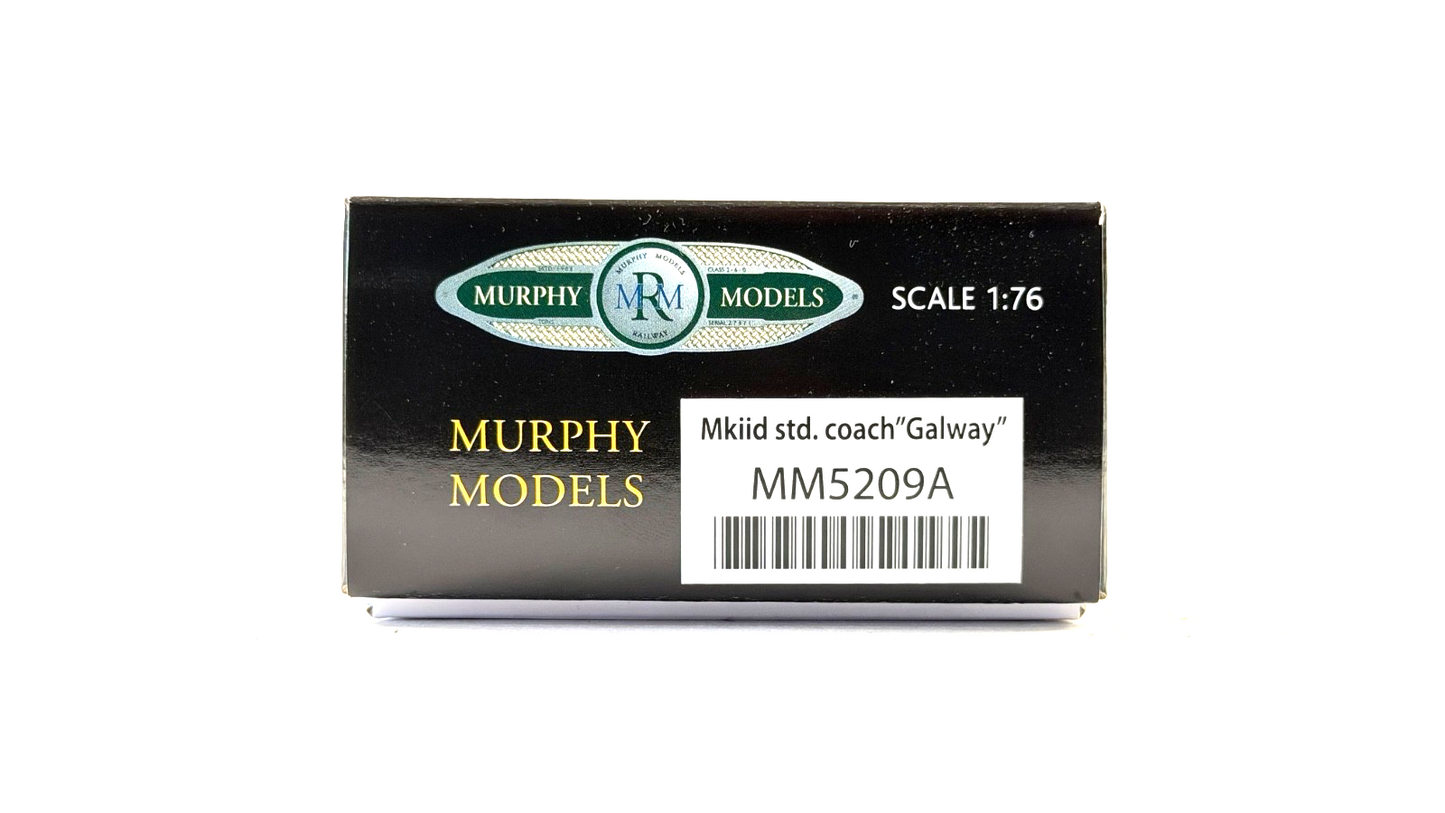 MURPHY MODELS 00 GAUGE - MM5209A - MKIID STANDARD IE IRISH COACH GALWAY ORANGE