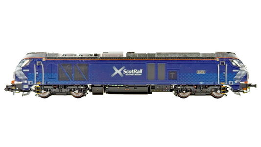 DAPOL N GAUGE - 2D-022-005S - CLASS 68 DIESEL 68006 SCOTRAIL DARING DCC SOUND