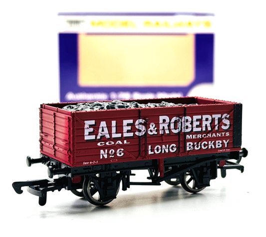 DAPOL 00 GAUGE - EALES & ROBERTS COAL MERCHANTS LONG BUCKBY 6 (LIMITED EDITION)