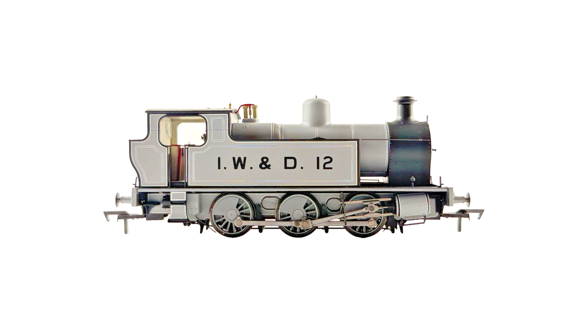 PLANET INDUSTRIAL OO GAUGE - PI-001-B - KERR, STUART VICTORY LINED GREY IW&D 12