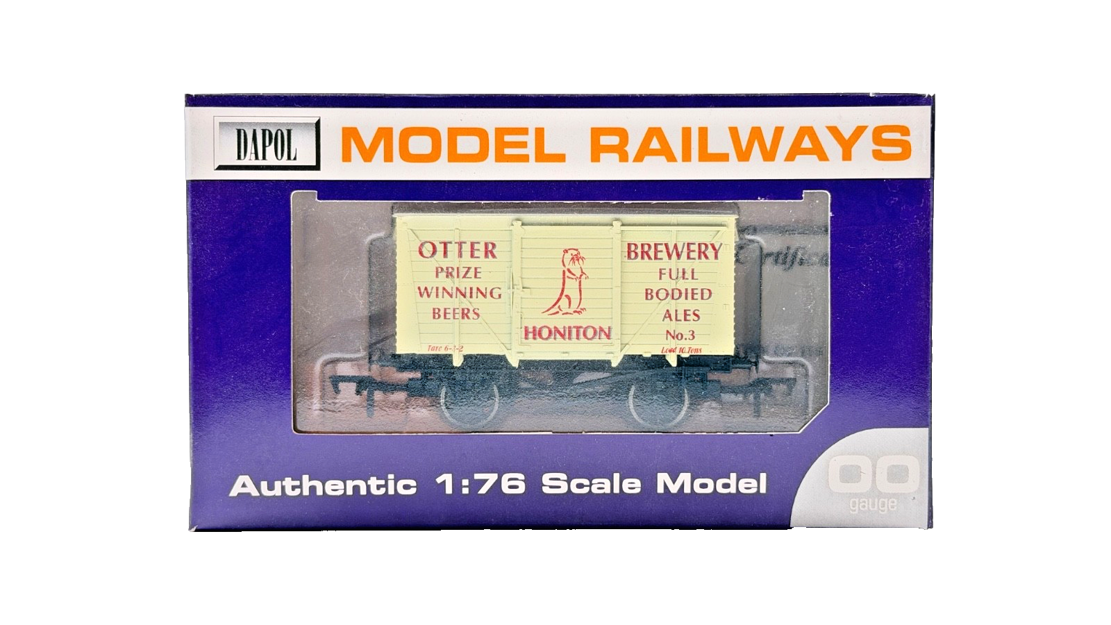 DAPOL 00 GAUGE - OTTER BREWERY PRIZE WINNING BEERS HONITON 3 (LIMITED EDITION)