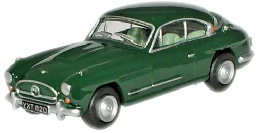 OXFORD DIECAST 1/76 SCALE - 76JEN002 - DEEP CARRIAGE GREEN JENSEN 541R - NEW