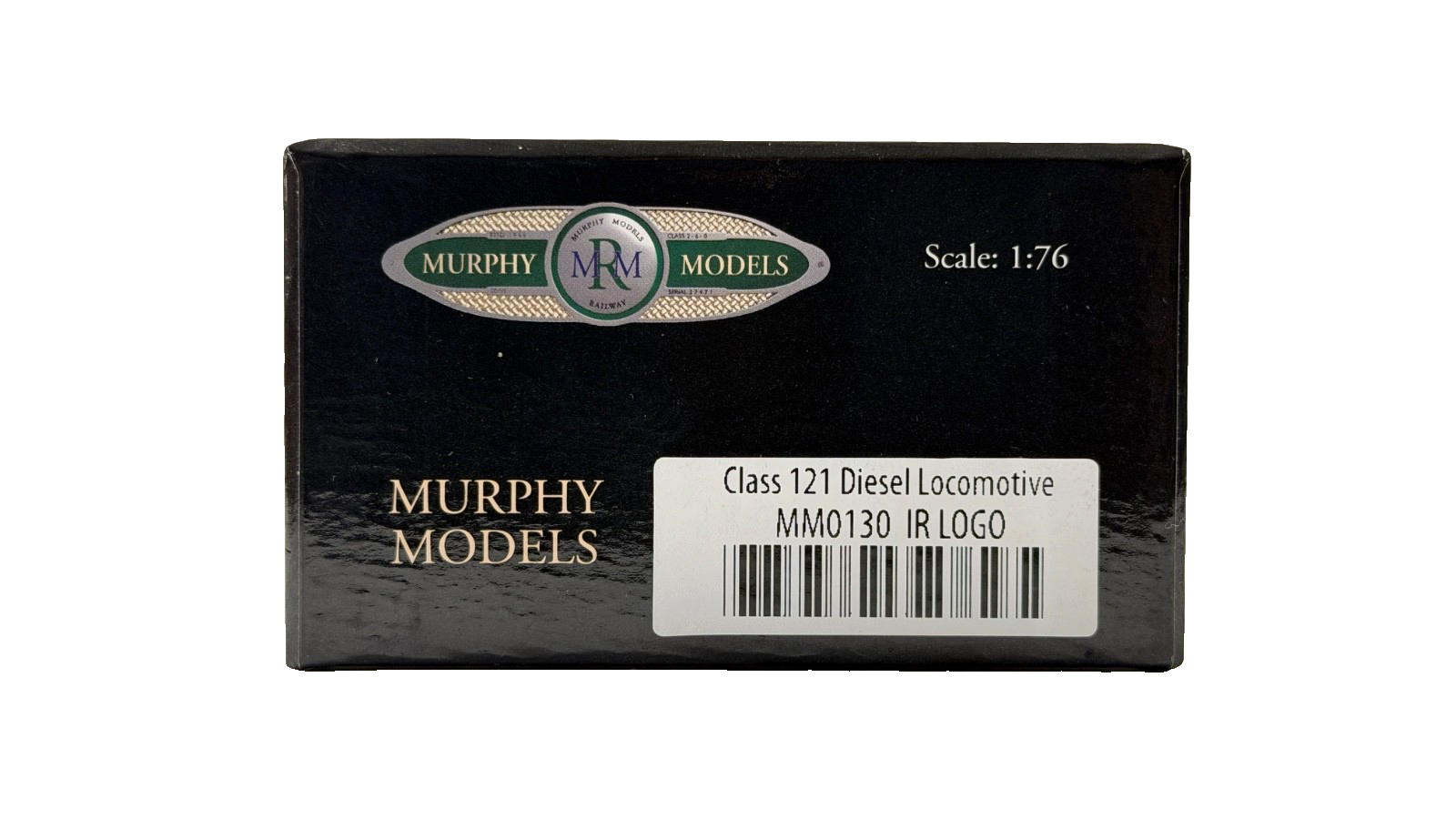 MURPHY MODELS 00 GAUGE - MM0130 - CLASS 121 DIESEL LOCOMOTIVE IR LOGO (IRISH)