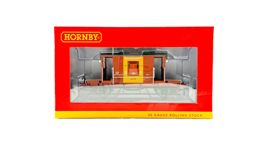 HORNBY OO GAUGE - R6985 - BR 20T BRAKE VAN B954913 BOXED