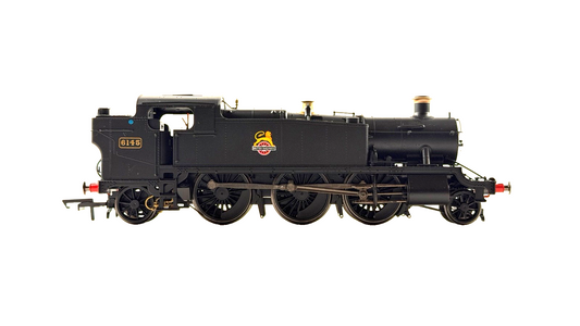 HORNBY OO GAUGE - R3723 - EARLY BR BLACK CLASS 61XX LARGE PRAIRIE 2-6-2T 6145