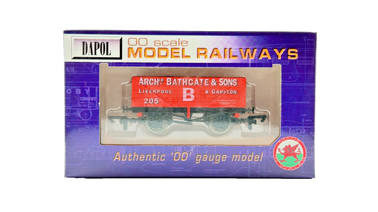 DAPOL 00 GAUGE - ARCHIBALD BATHGATE LIVERPOOL & CARSTON NO.205 (LIMITED EDITION)