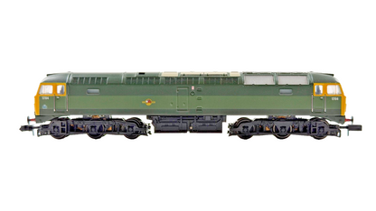 GRAHAM FARISH N GAUGE - 371-826 - CLASS 47 DIESEL LOCO 1764 BR TWO TONE GREEN