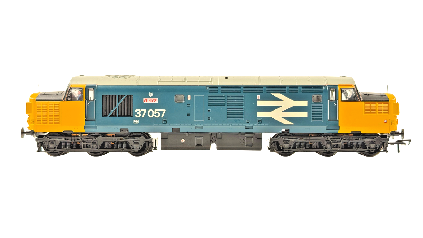 BACHMANN OO GAUGE - 32-781DS - CLASS 37 DIESEL 37057 LARGE LOGO VIKING DCC SOUND