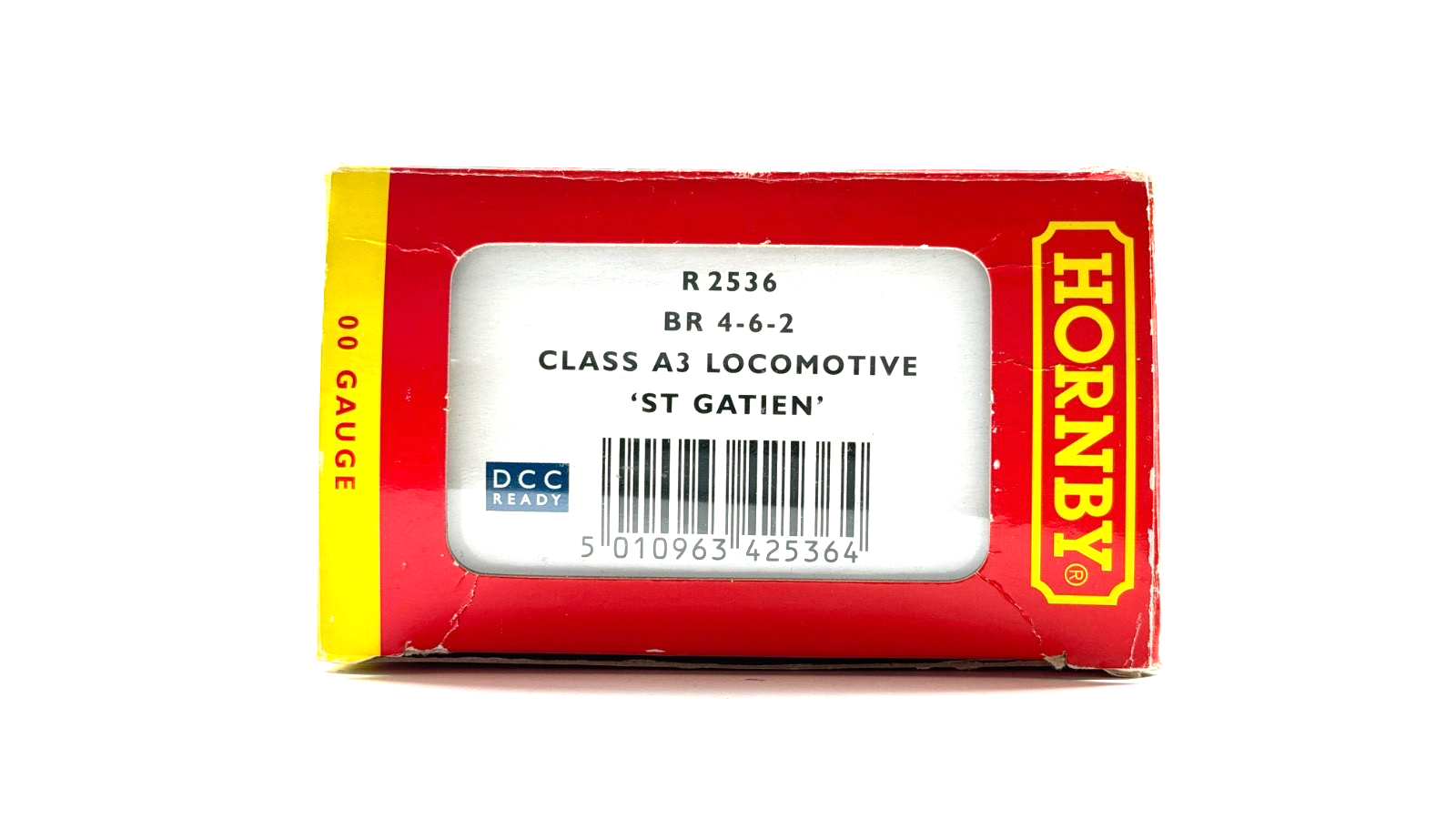 HORNBY 00 GAUGE - R2536 - BR 4-6-2 CLASS A3 LOCOMOTIVE 60073 ST GATIEN BOXED
