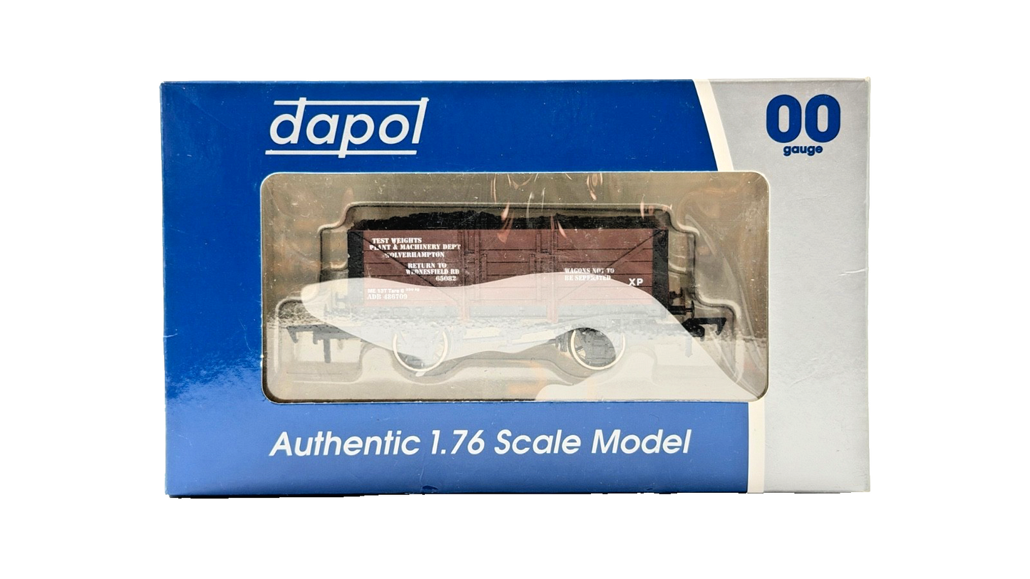 DAPOL 00 GAUGE - WEIGHTS PLANT & MACHINERY DEPT WOLVERHAMPTON (LIMITED EDITION)