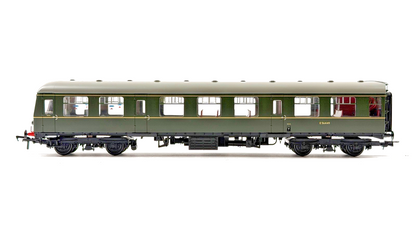 BACHMANN 00 GAUGE - 31-326B - CLASS 105 DMU 2 CAR BR GREEN S/WHISKERS DCC SOUND