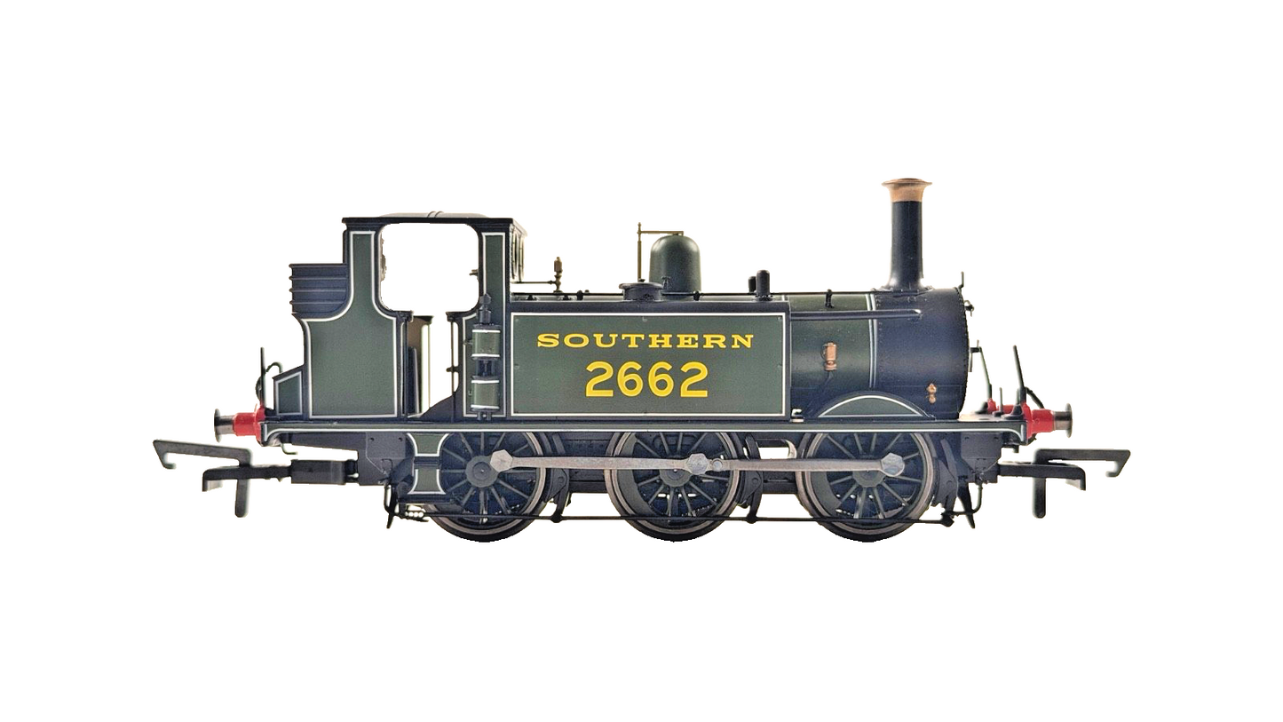HORNBY OO GAUGE - R3783 - SOUTHERN RAILWAY GREEN A1/A1X TERRIER LOCOMOTIVE 2662