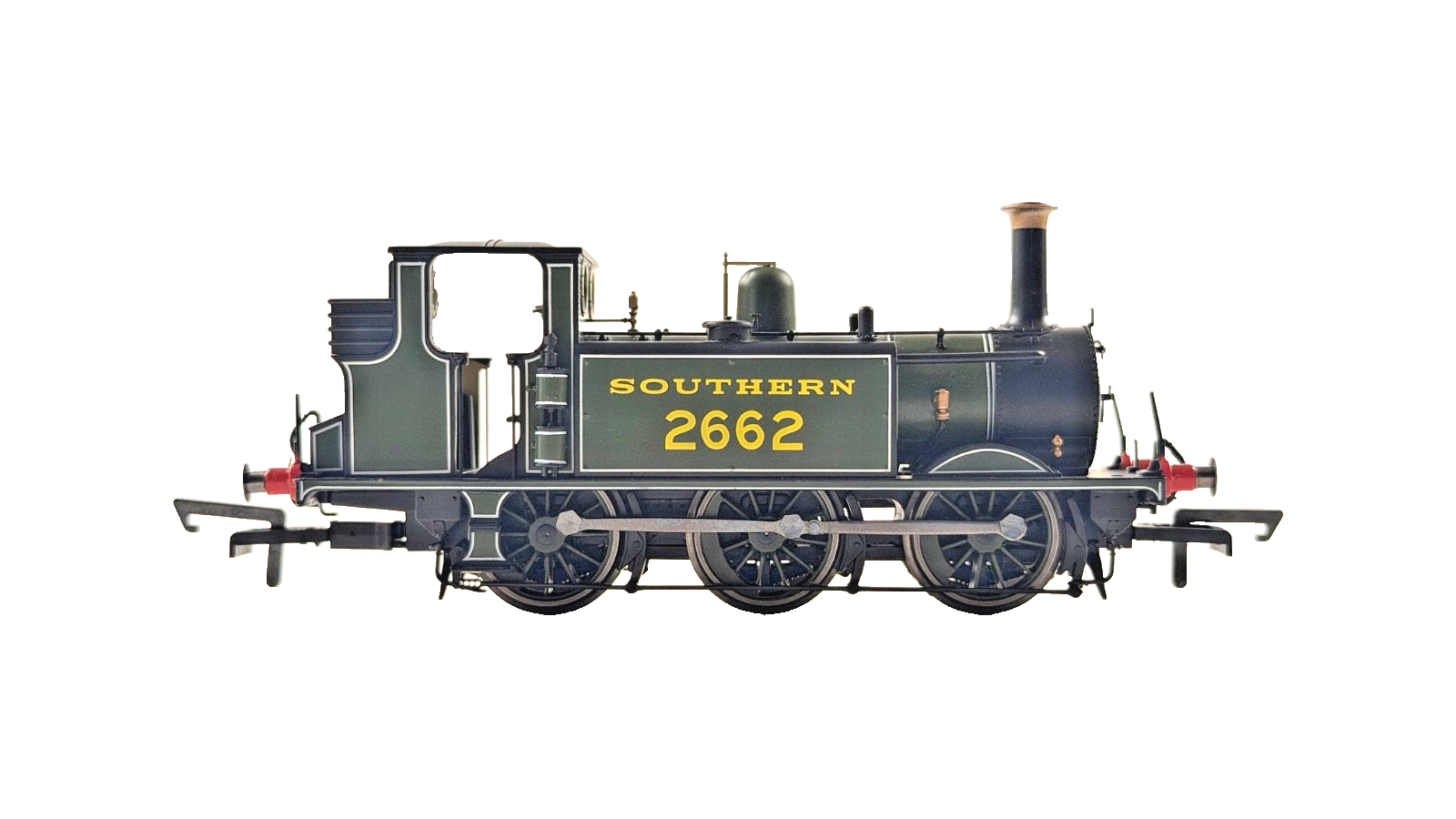 HORNBY OO GAUGE - R3783 - SOUTHERN RAILWAY GREEN A1/A1X TERRIER LOCOMOTIVE 2662