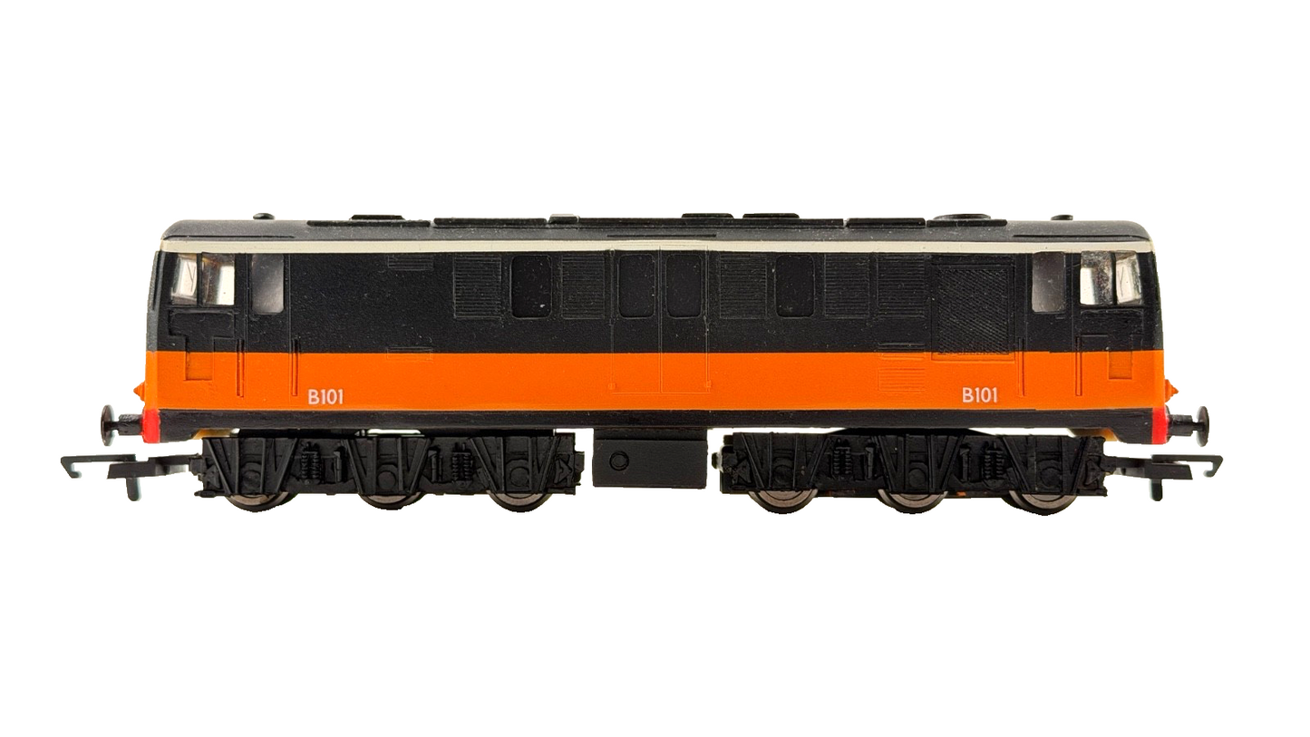 SILVER FOX MODELS OO GAUGE - IRISH ORANGE BLACK 101 CLASS B SULZER B101 - BOXED