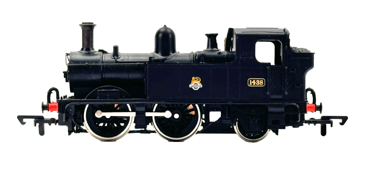 DAPOL 00 GAUGE - B408 - BR BLACK 0-4-2T CLASS 14XX LOCO & WAGON GIFT SET - BOXED