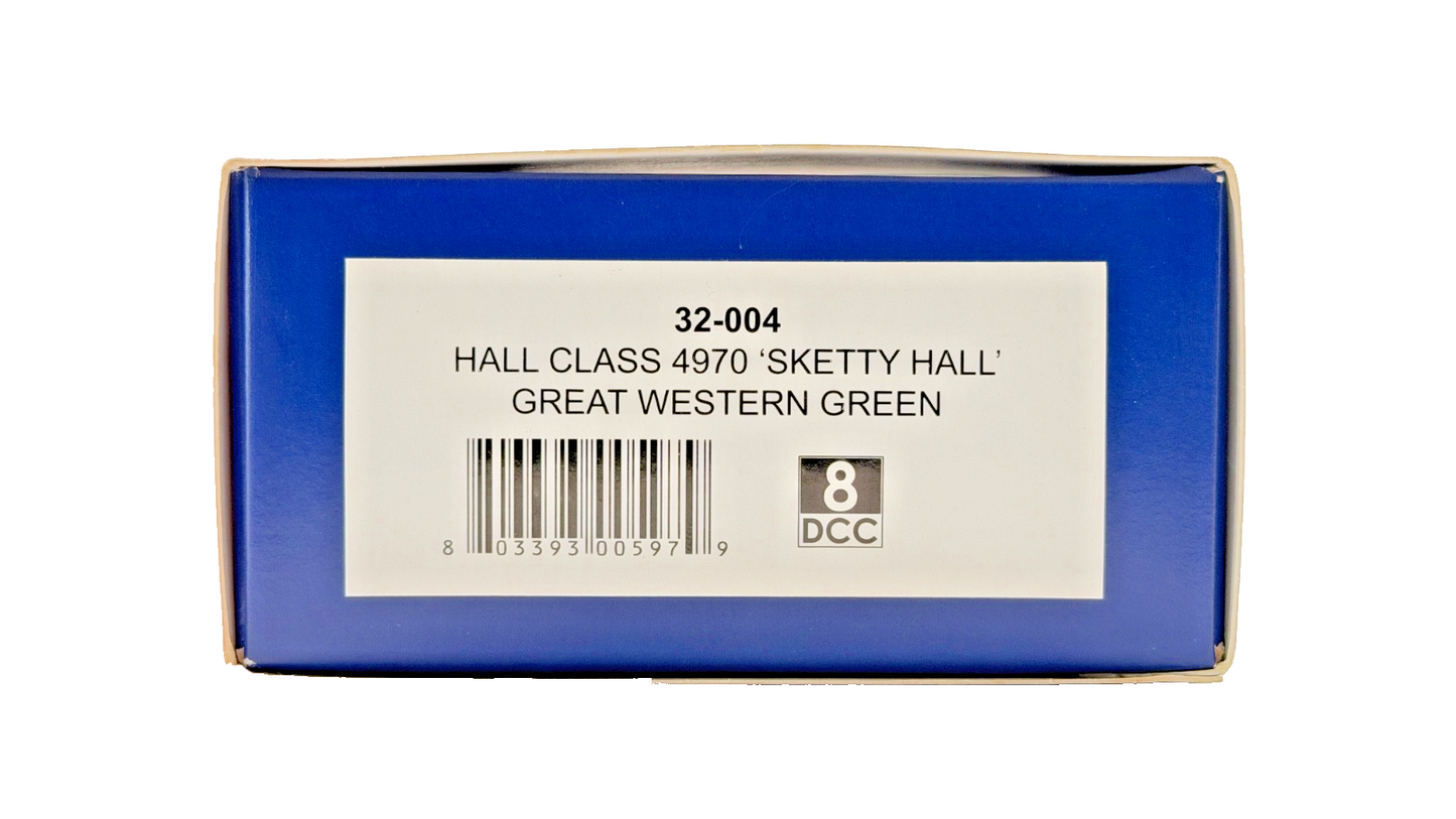 BACHMANN OO GAUGE - 32-004 - 4970 SKETTY HALL GWR GREAT WESTERN HOWES DCC SOUND