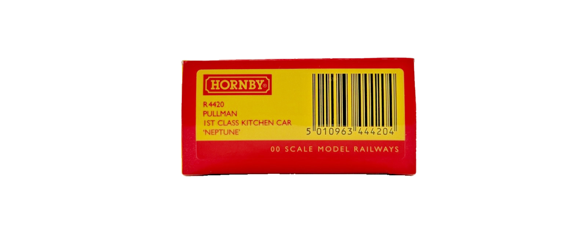 HORNBY OO GAUGE - R4420 - 12 WHEEL PULLMAN 1ST CLASS KITCHEN CAR NEPTUNE BOXED