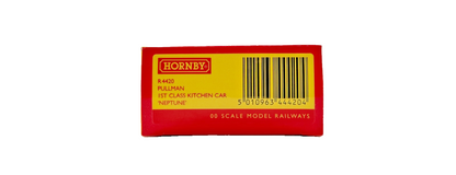HORNBY OO GAUGE - R4420 - 12 WHEEL PULLMAN 1ST CLASS KITCHEN CAR NEPTUNE BOXED