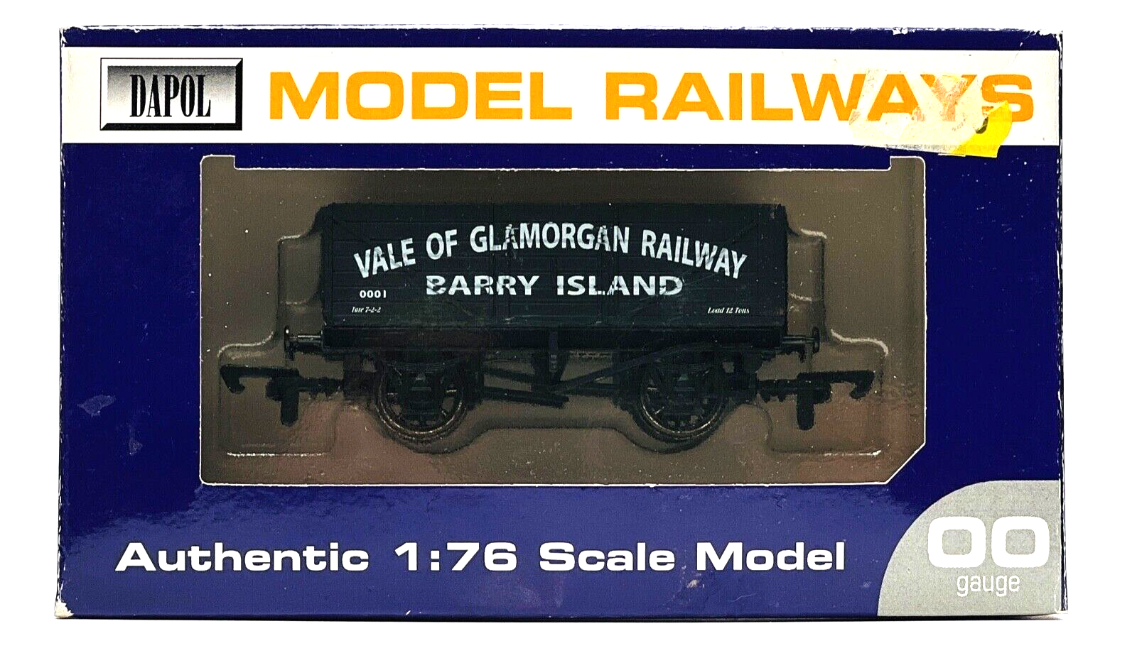 DAPOL 00 GAUGE - 'VALE OF GLAMORGAN RAILWAY' BARRY ISLAND 0001 (LTD EDITION)