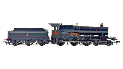 DAPOL OO GAUGE - 4S-001-004 - HOOK NORTON MANOR 7823 BR BLACK SMALL E/CREST