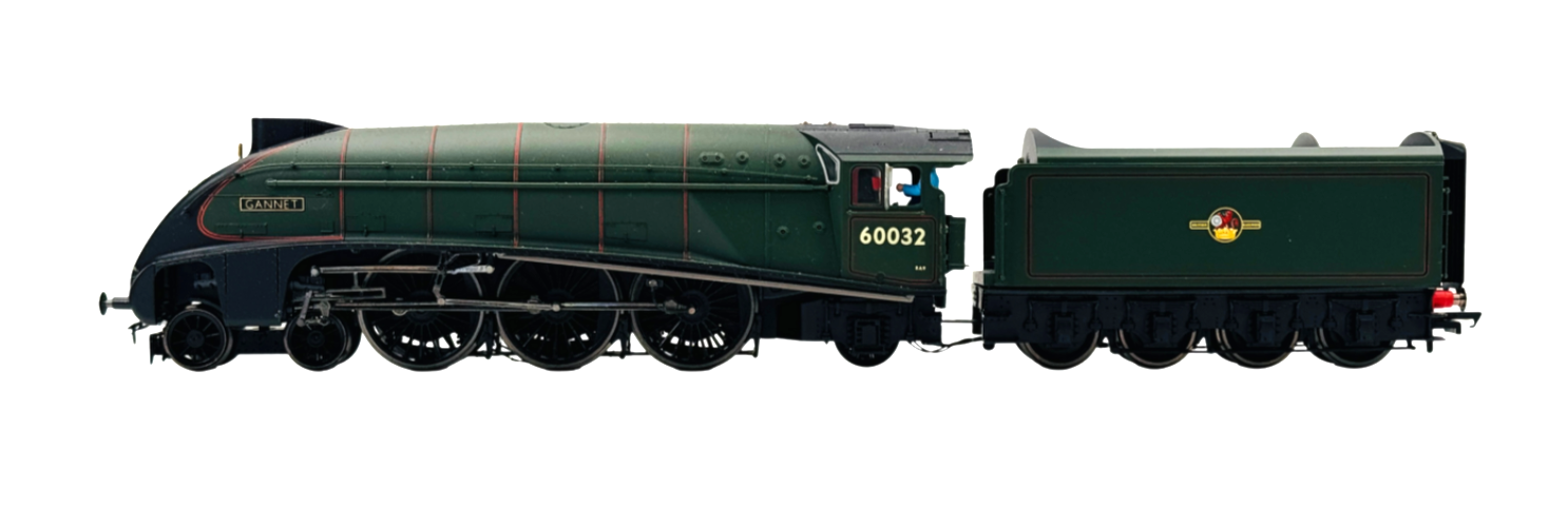 HORNBY 00 GAUGE - R3008 - BR 4-6-2 CLASS A4 'GANNET' 60032 - DCC TTS SOUND